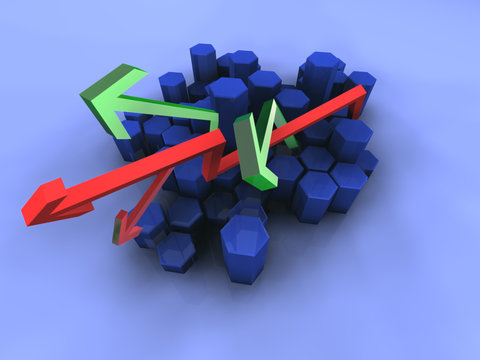 Diagramme crise economie