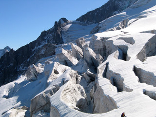 Gletscherbruch