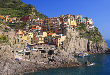 Fototapeta na wymiar Cinque Terre włochy