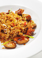 Thai Dishes - Pork with Rice