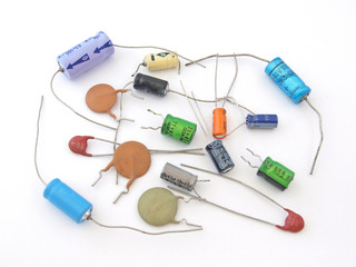 Assorted capacitors