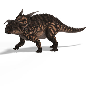 Dinosaur Einiosaurus