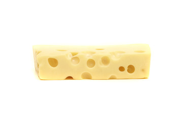 cheese isolated