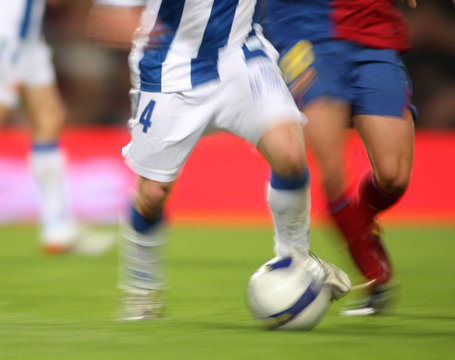 Futbol accion