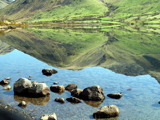 Lake District in Cumbria