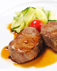 Hot Meat Dishes - Veal Medallions
