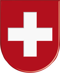 Obraz premium Wappen