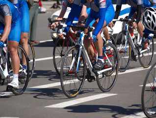 Start cycle race