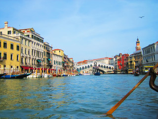 Grand Canall in Venice, Italy