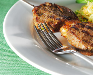Hot Meat Dish - Shashlik