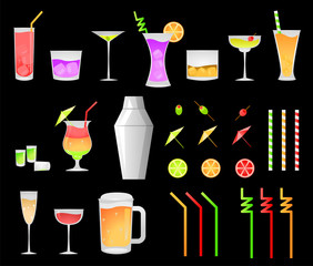 party drink icons
