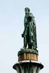 Fototapeta na wymiar Statue du comte de Boigne