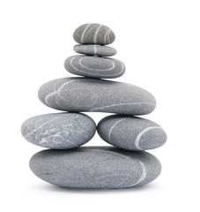 pebble tower