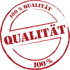 Stempel Qualit&auml;t