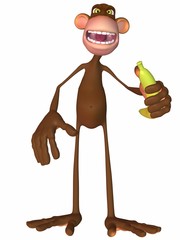 Toon Monkey