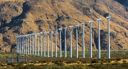 EOLIENNES PALM SPRINGS_CALIFORNIA