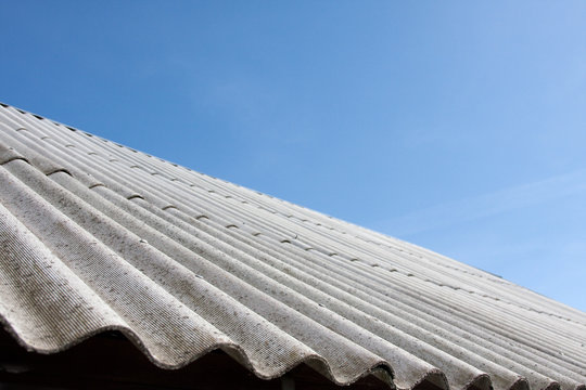 Grey Roof Under The Sky