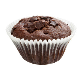 chocolate muffin sweet cake food