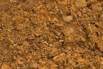 Close up of soil as a background