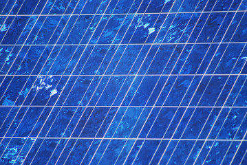Solarmodul mit polykristallinen Solarzellen