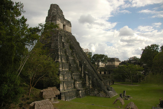 Mayan temple, Tikal