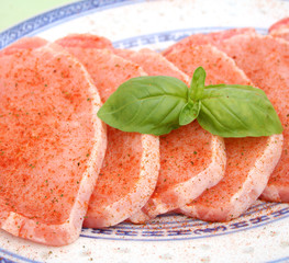 frisches fleisch