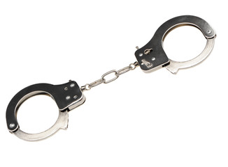 Handcuffs isolated