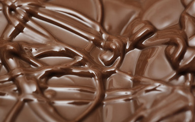 Close up photo of chocolate