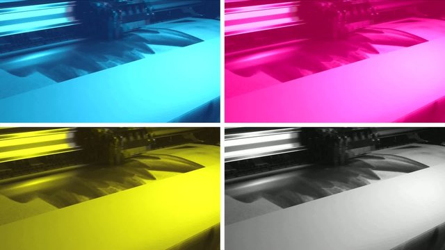 cmyk drucker