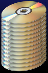 Blue-Ray/CD/DVD