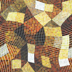 surreal cubes background