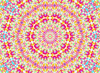 Obraz premium Mandala Flower