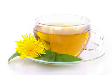 Tee Löwenzahn - tea dandelion 01