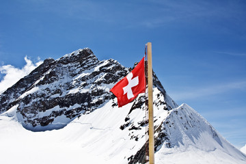 Top of the Jungfrau