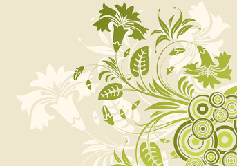 Floral background