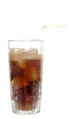 Glass of cola