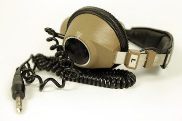 retro headphones