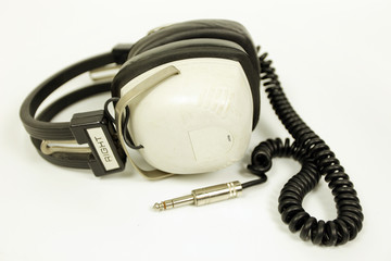 retro headphones