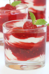 Raspberry Dessert