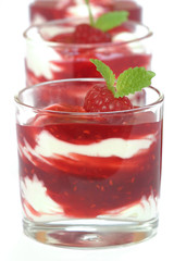 Raspberry Dessert