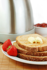 Toast with Butter and Jelly