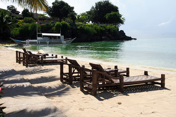 beach bed