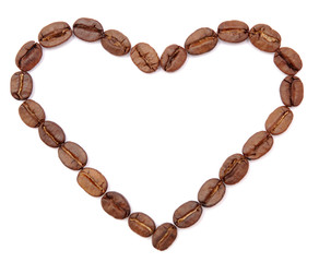 coffee heart