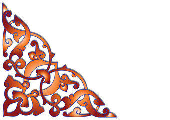 Ornament - Muster - Ecke