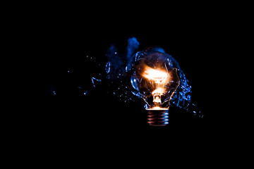 fading bulb © n1Gunhead