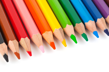 Multicolored pencils