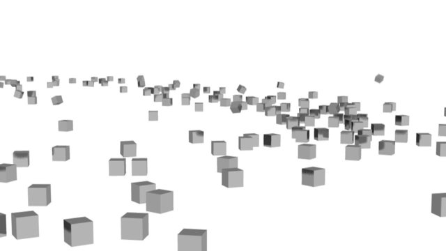 Explosion de cube