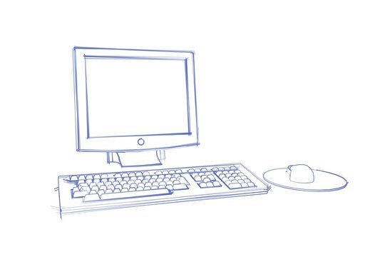 Computer sketch