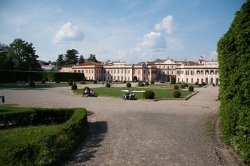 Obraz premium Varese Italian Garden