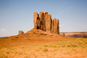 Fototapeta premium Monument Valley , Steinformation 
